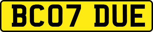 BC07DUE