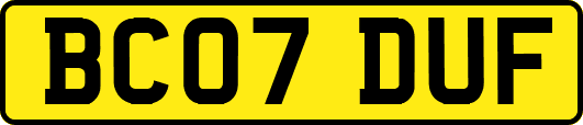 BC07DUF