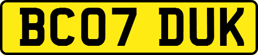 BC07DUK