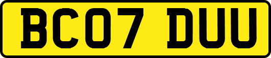 BC07DUU