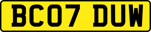 BC07DUW