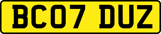 BC07DUZ