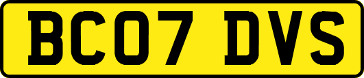 BC07DVS