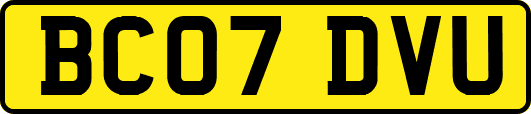 BC07DVU