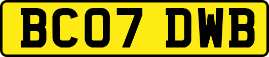 BC07DWB