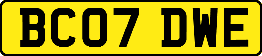 BC07DWE