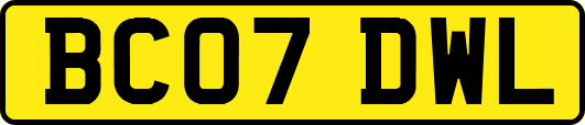 BC07DWL