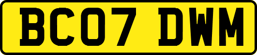 BC07DWM