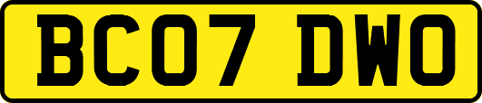 BC07DWO