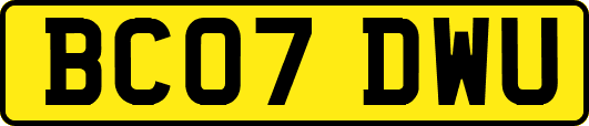 BC07DWU