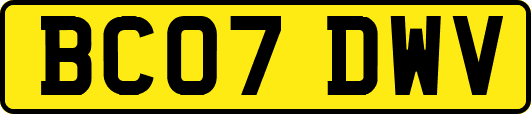 BC07DWV