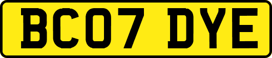 BC07DYE