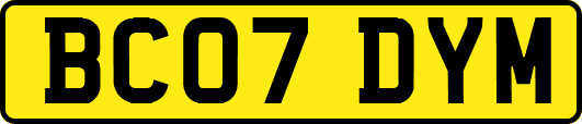 BC07DYM