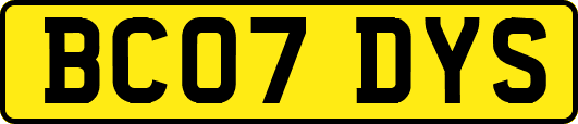 BC07DYS