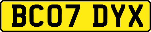 BC07DYX