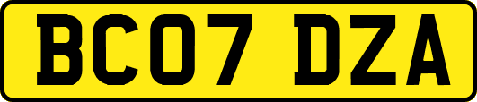 BC07DZA
