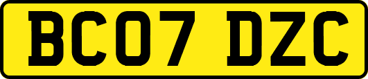 BC07DZC