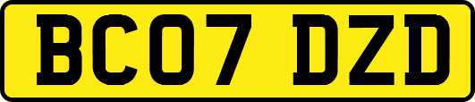 BC07DZD
