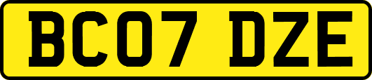 BC07DZE