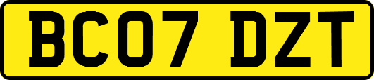 BC07DZT