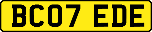 BC07EDE
