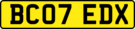 BC07EDX