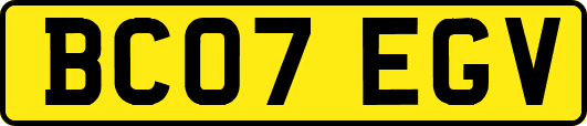 BC07EGV