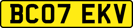 BC07EKV