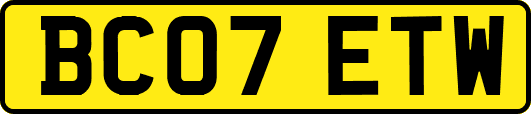 BC07ETW