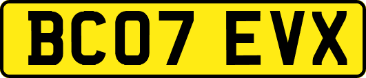 BC07EVX