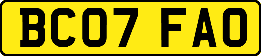 BC07FAO