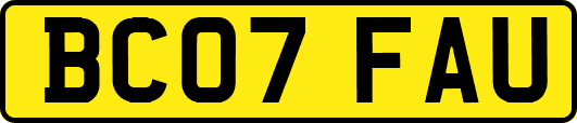 BC07FAU