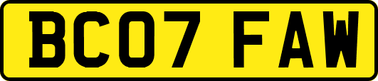 BC07FAW