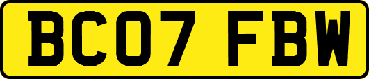 BC07FBW