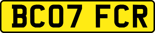 BC07FCR
