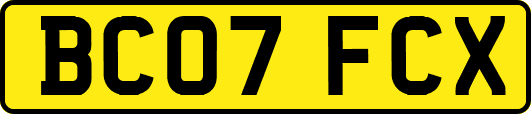 BC07FCX