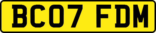 BC07FDM