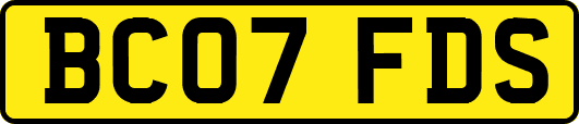 BC07FDS
