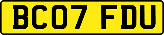 BC07FDU