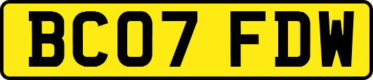 BC07FDW