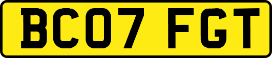 BC07FGT