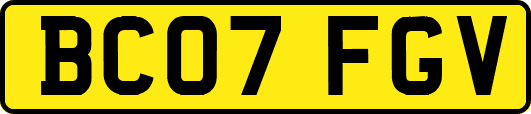 BC07FGV