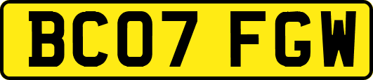 BC07FGW