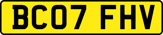 BC07FHV