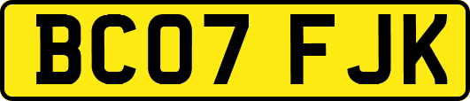BC07FJK