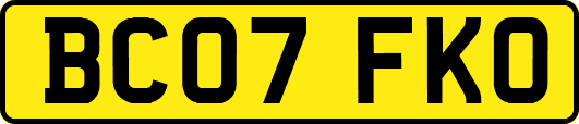 BC07FKO