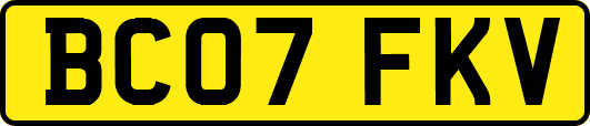 BC07FKV