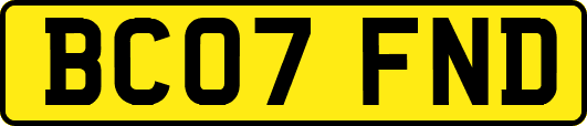 BC07FND