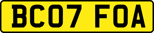 BC07FOA