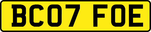 BC07FOE